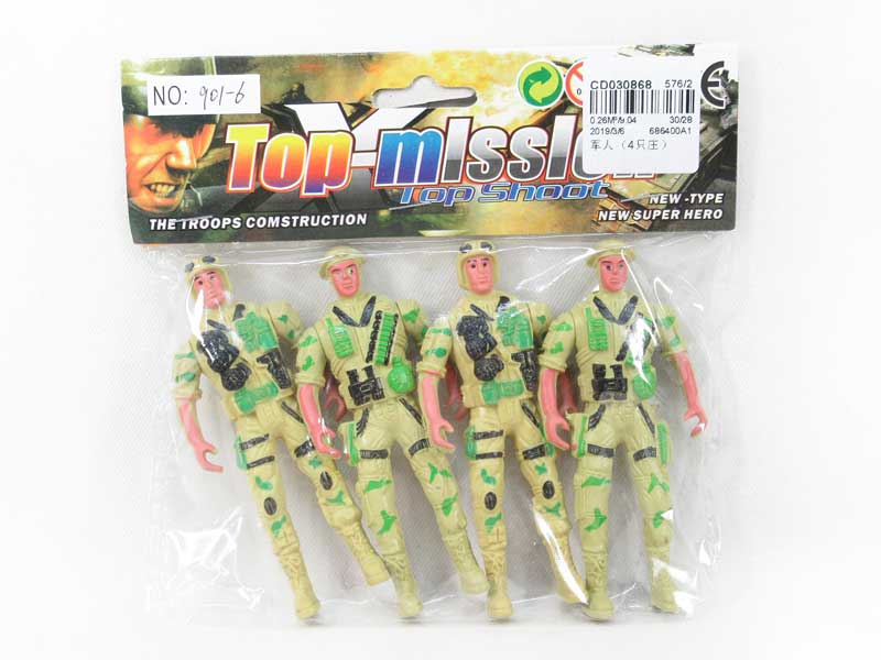 Soldier(4in1) toys