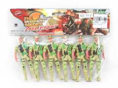 Soldier(6in1) toys