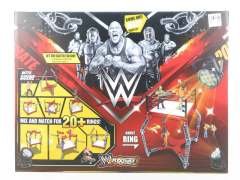 Great Multi-form Wrestler Platform toys