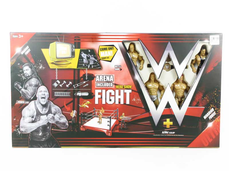 Great Multi-form Wrestler Platform toys