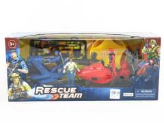 Rescue Team Set toys