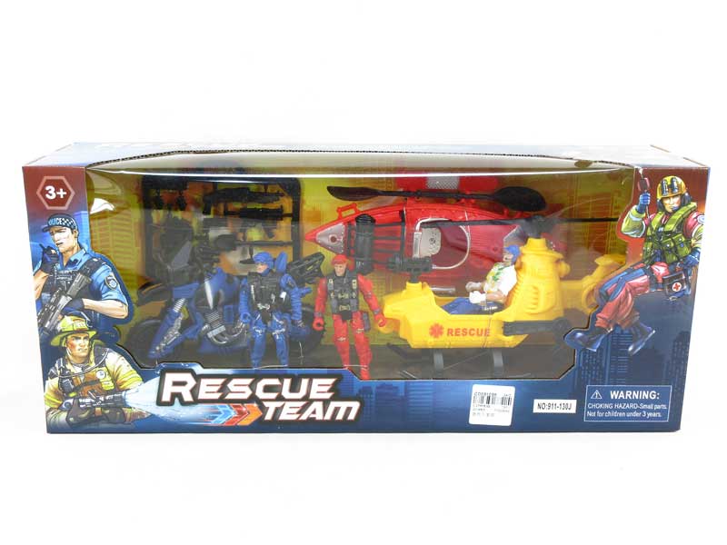 Rescue Team Set toys