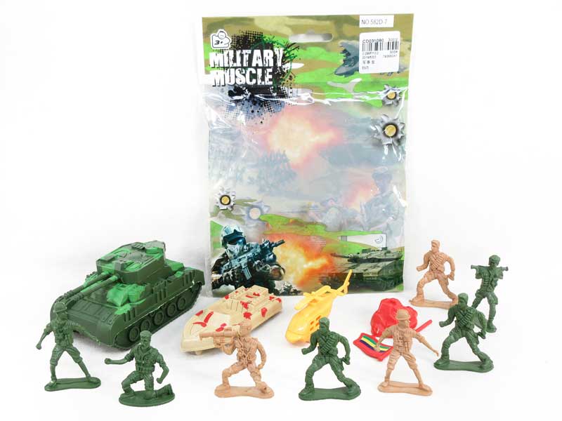 Military Set toys