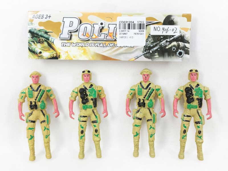 Soldier(4in1) toys