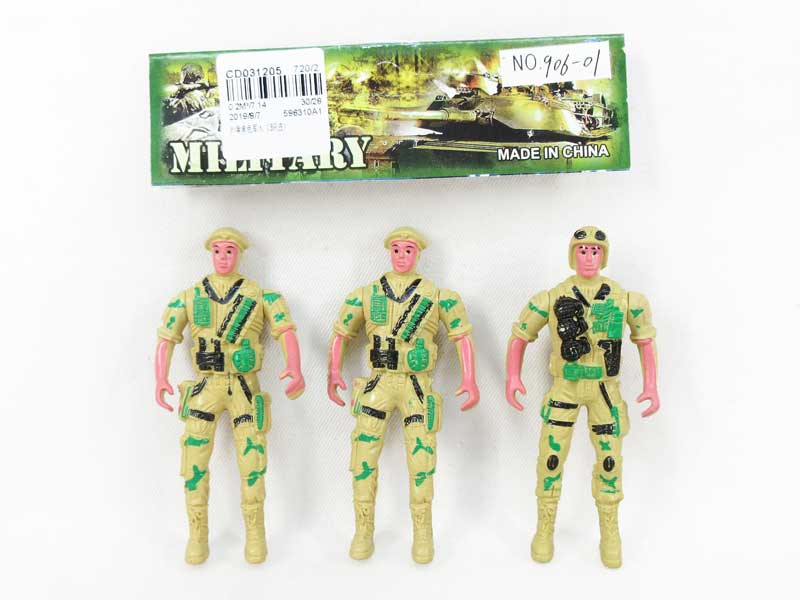 Soldier(3in1) toys