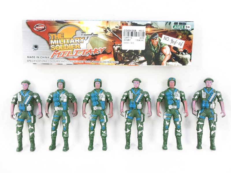 Soldier(6in1) toys