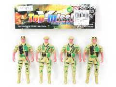 Soldier(4in1) toys