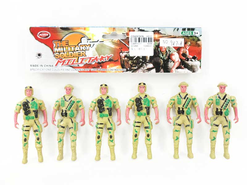 Soldier(6in1) toys