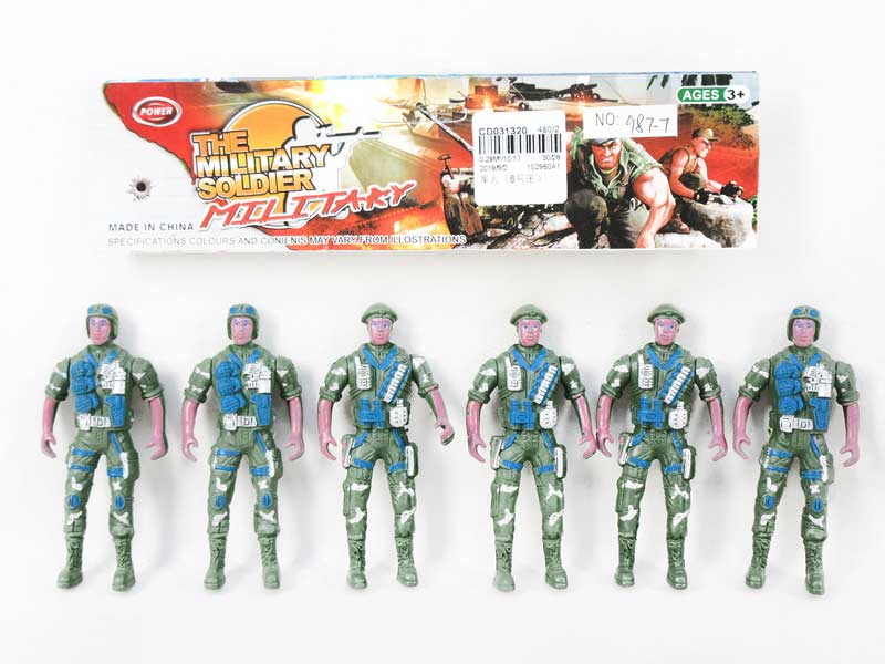Soldier(6in1) toys