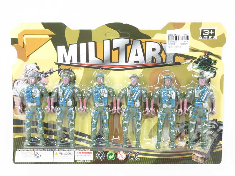 Soldier(6in1) toys