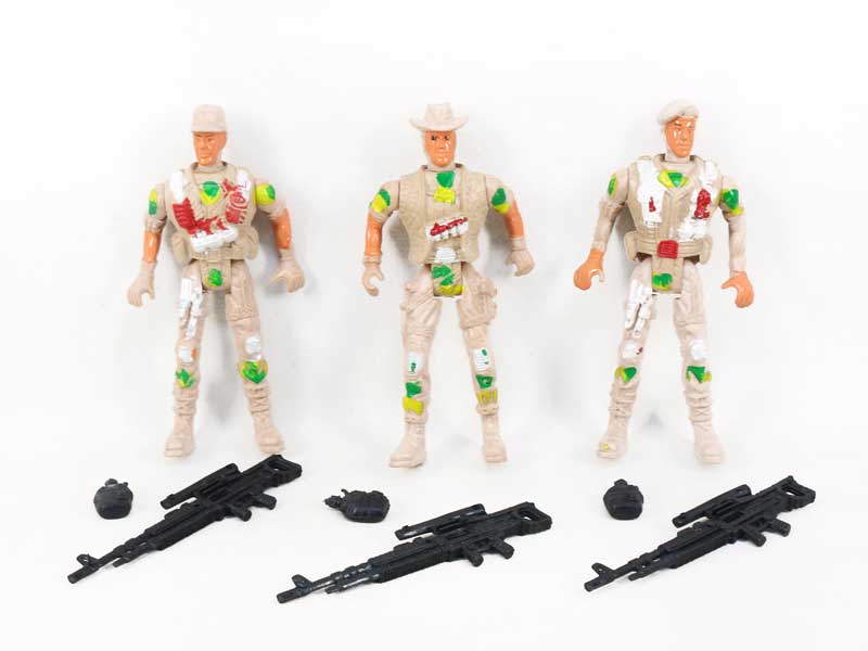 Soldier(3S) toys