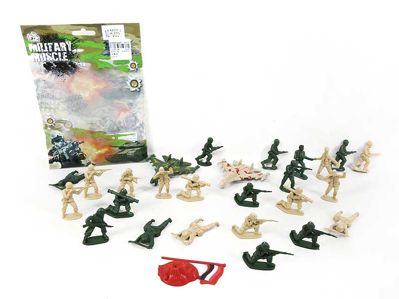 Military Set toys