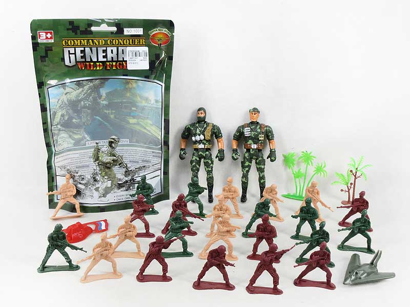 Soldier Set(24in1) toys