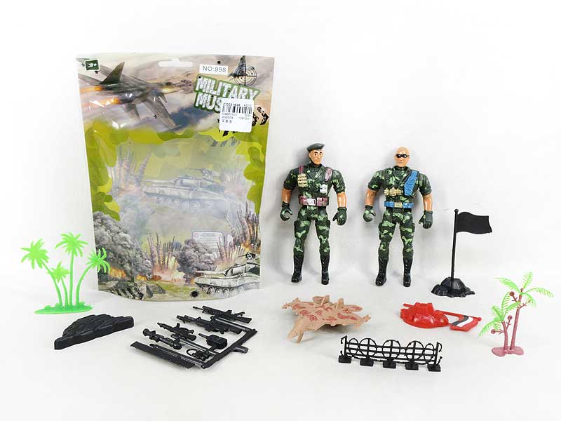 Military Set toys