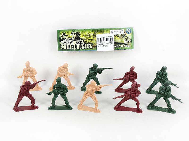 Soldiers(10in1) toys