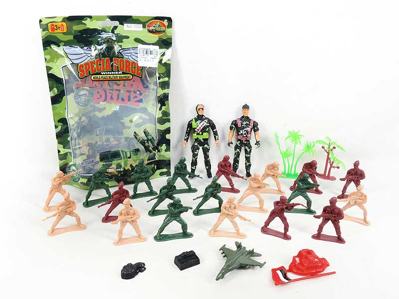 Soldiers Set(20in1) toys