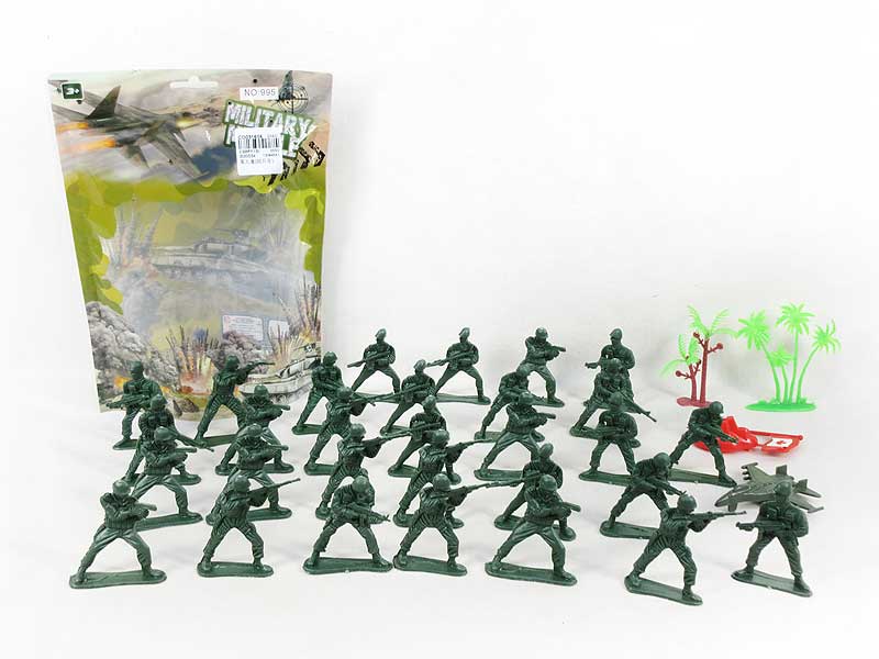 Soldier Set(30in1) toys