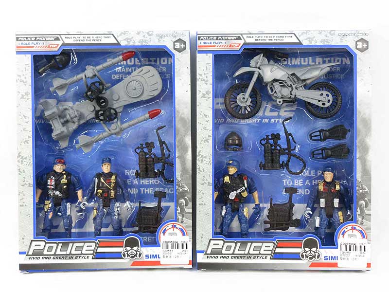 Police Set(2S) toys