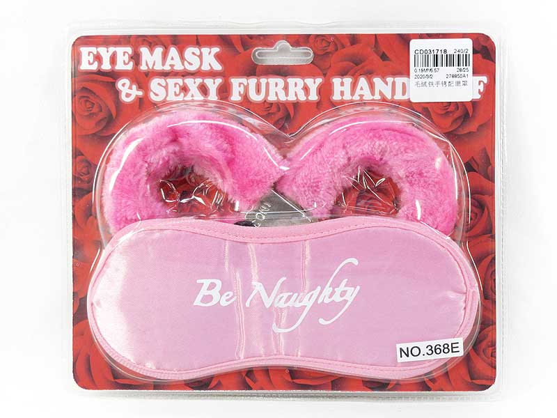 Handcuffs & Eyepatch toys