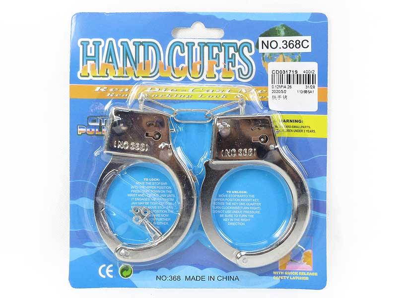 Handcuffs toys