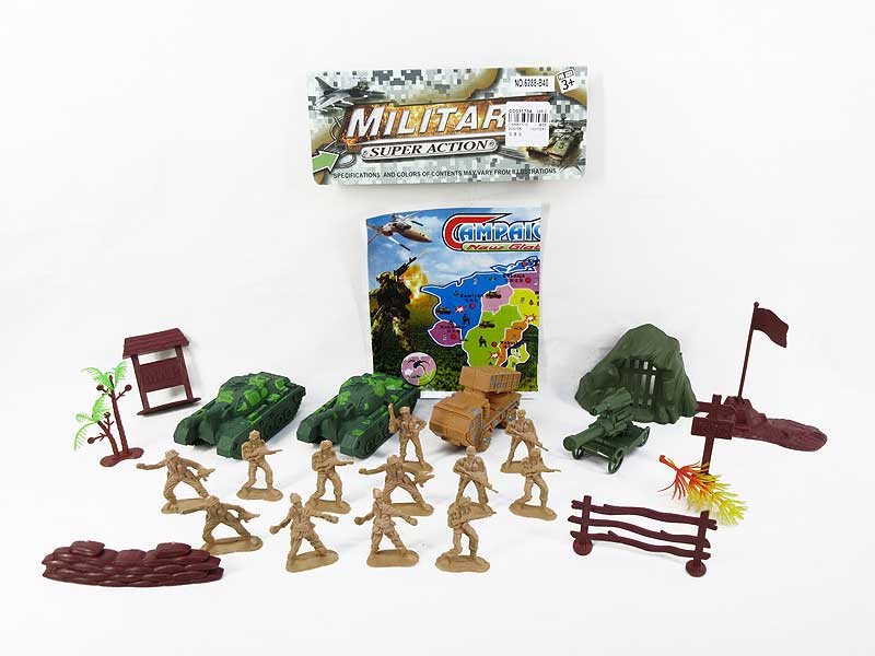 Military Set toys