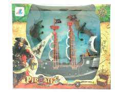 Pirate Ship Set