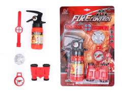 Fire Control Set, fire fighting toy, fire extinguisher toy