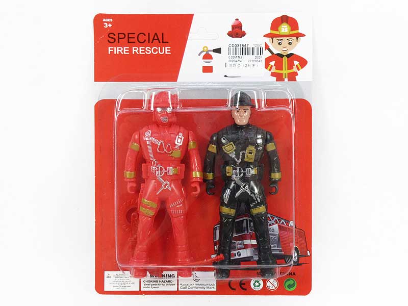 Firemen(2in1) toys