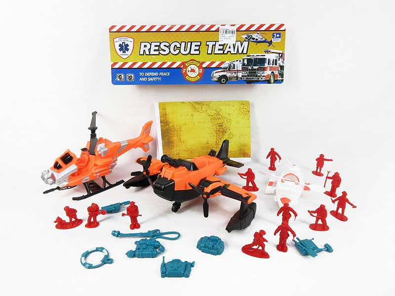 Rescue Kit toys