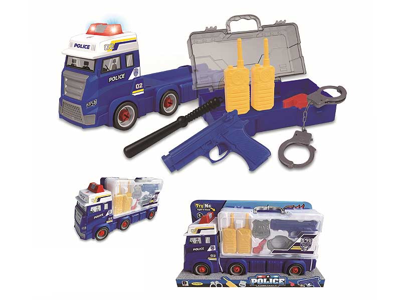 Police Set W/L_S toys