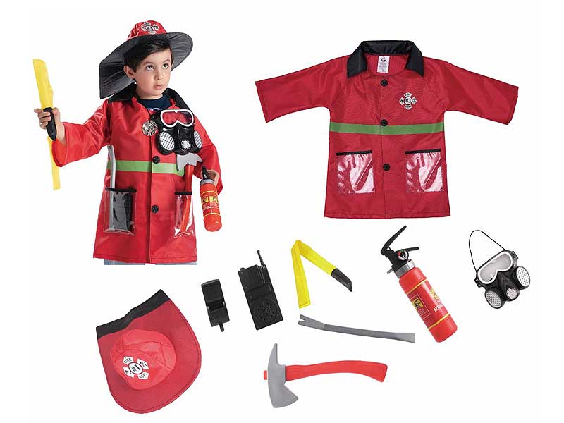 Fire Clothing Set toys