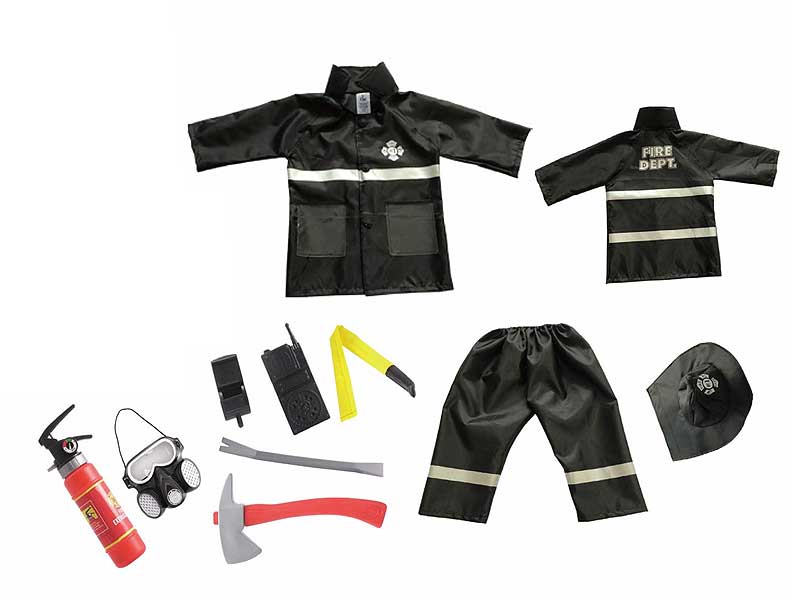 Fire Clothing Set toys