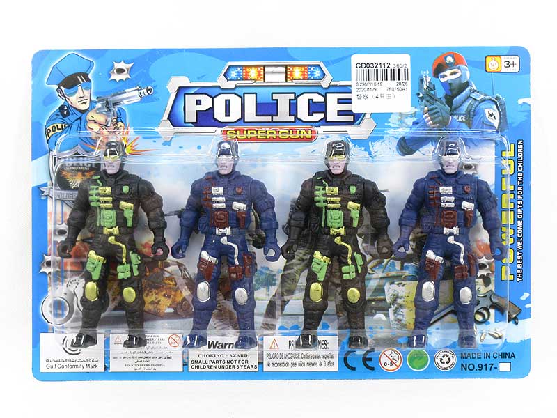Policeman(2in1) toys
