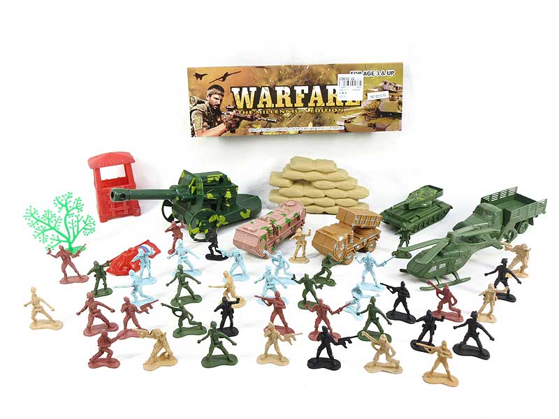 Military Set toys