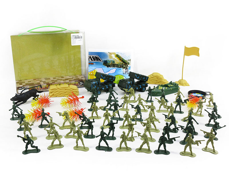 Military Set toys