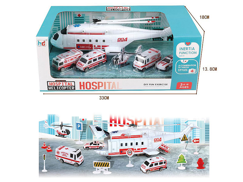 Ambulance Set toys