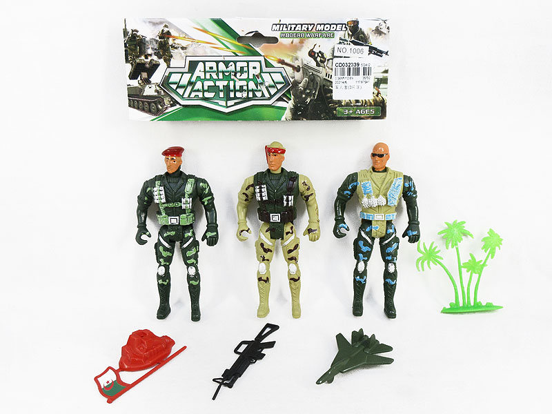 Soldiers Set(3in1) toys