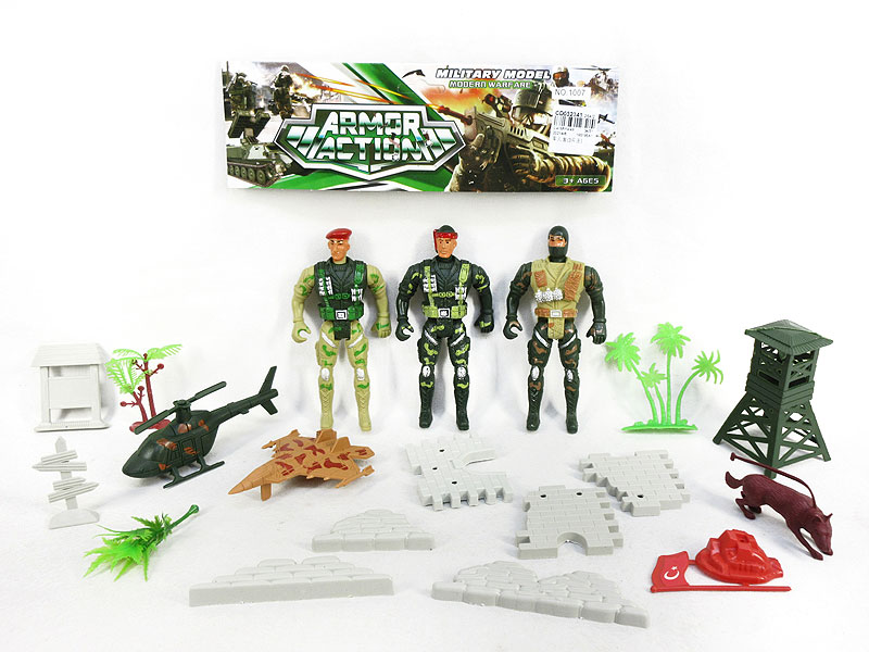 Soldiers Set(3in1) toys