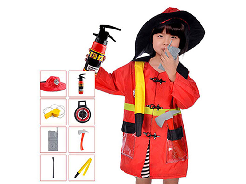 Children's Fire Suit toys