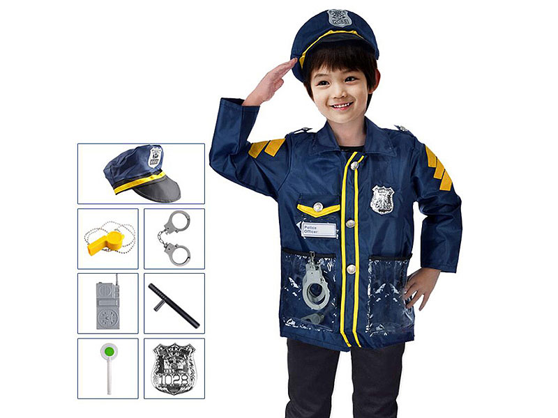 Children's Police Suit toys