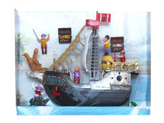 Pirate Ship Set