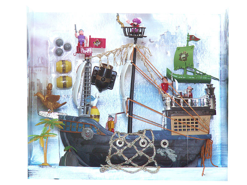 Pirate Ship Set toys