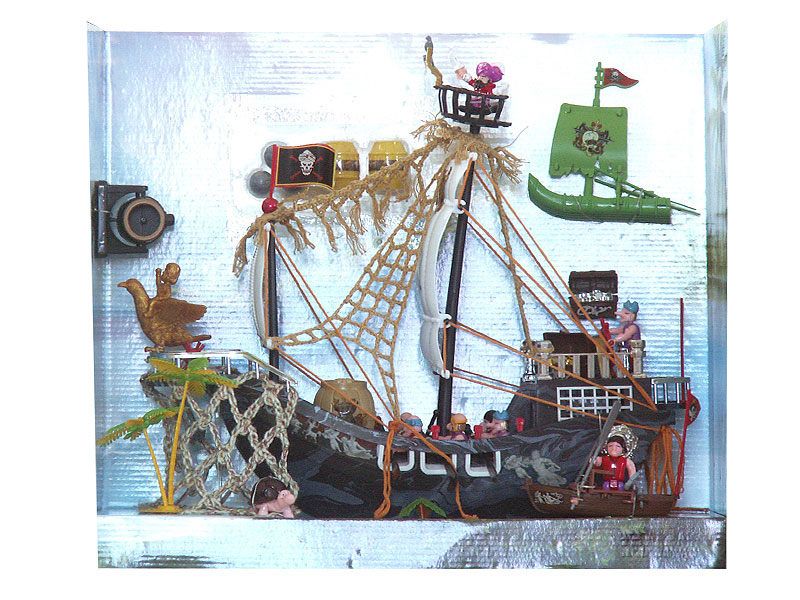 Pirate Ship Set toys