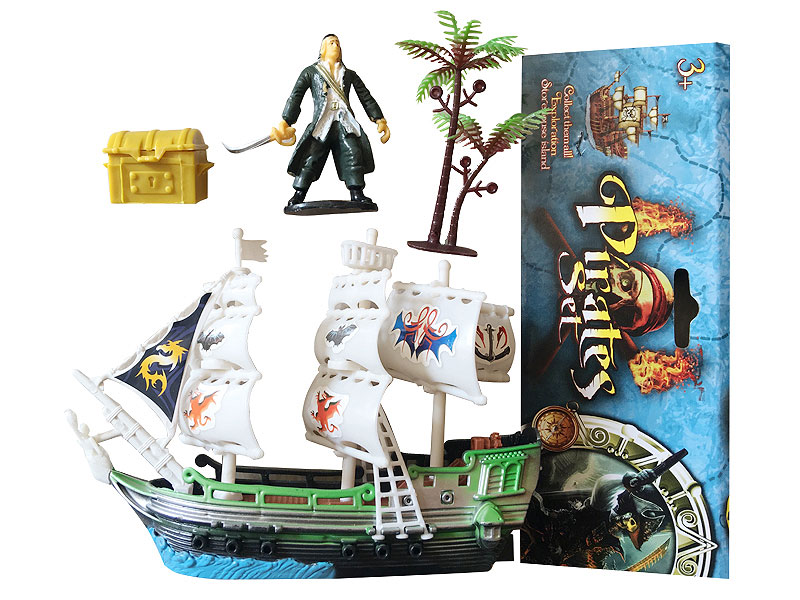 Pirate Ship Set toys