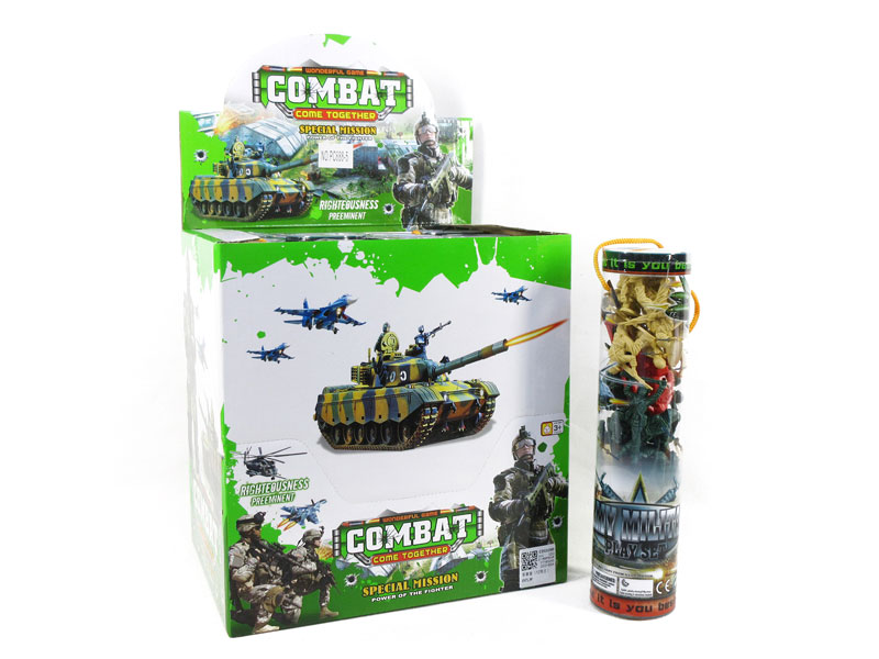 Military Set(12in1) toys