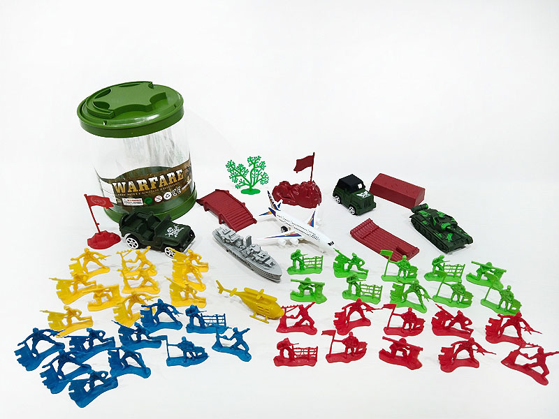 Military Set(50pcs) toys