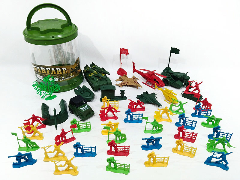 Military Set(47PCS) toys