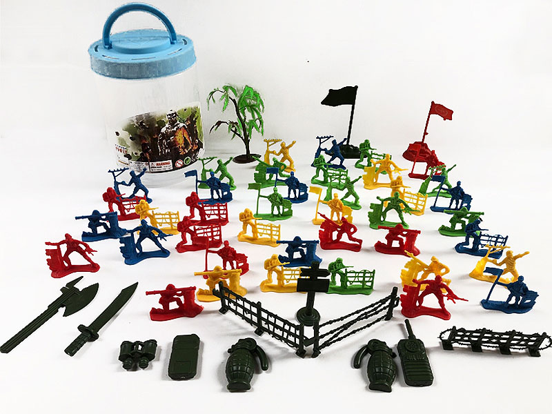 Military Set(54pcs) toys