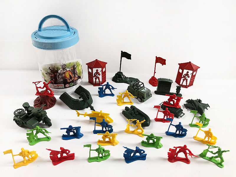 Military Set(35pcs) toys