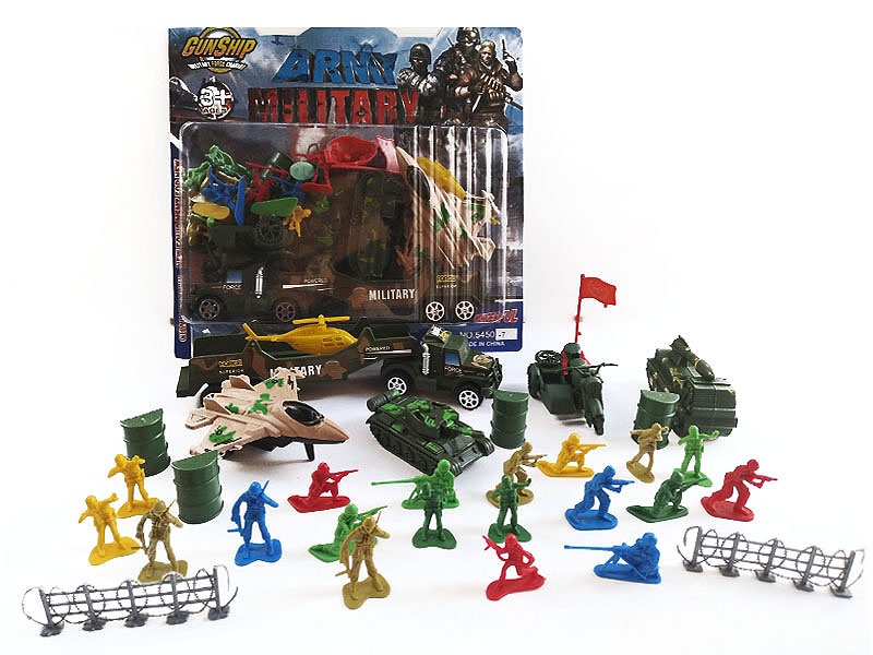 Military set(31pcs) toys